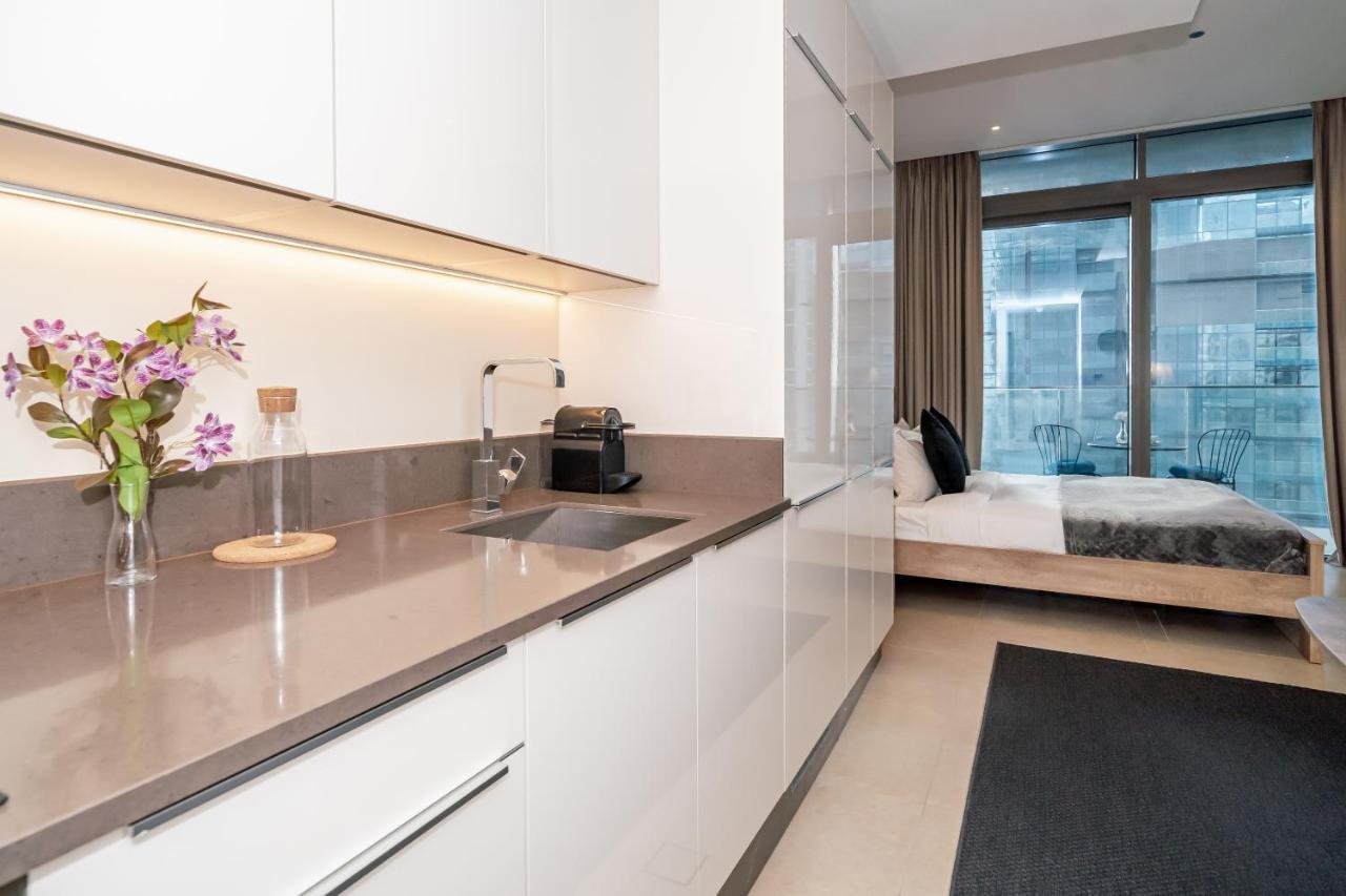 Higuests - Unique Studio With Stunning Panoramic Marina Views Dubai Dış mekan fotoğraf