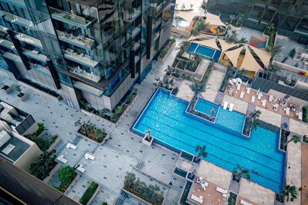 Higuests - Unique Studio With Stunning Panoramic Marina Views Dubai Dış mekan fotoğraf