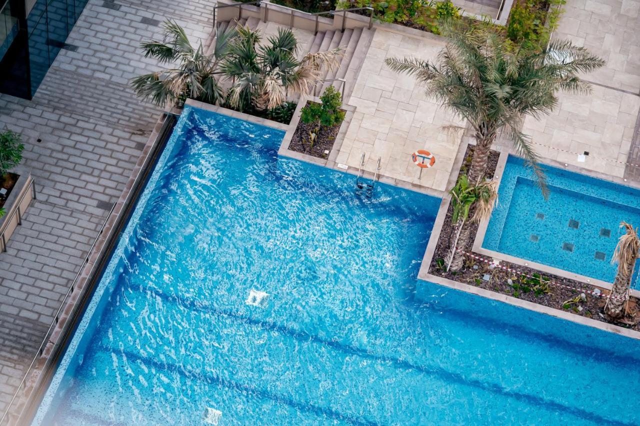 Higuests - Unique Studio With Stunning Panoramic Marina Views Dubai Dış mekan fotoğraf