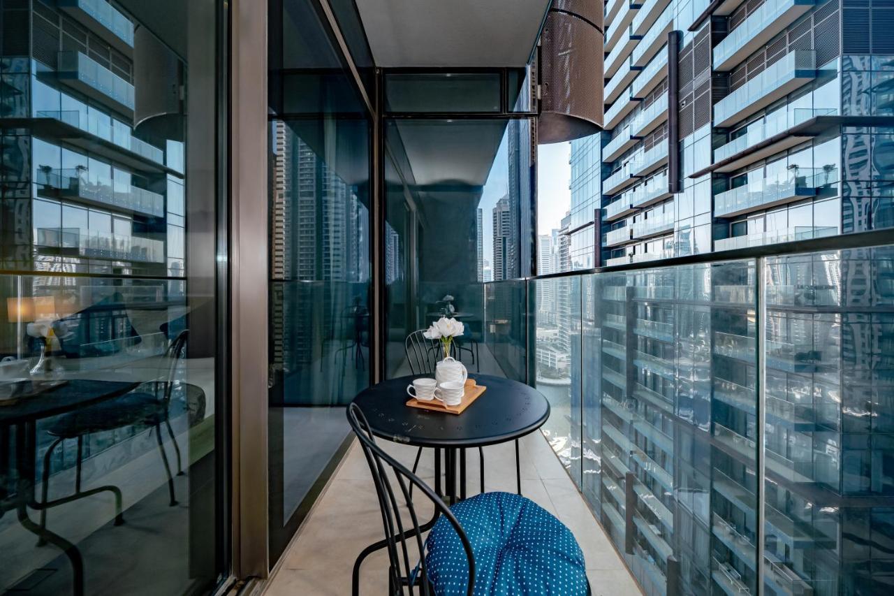 Higuests - Unique Studio With Stunning Panoramic Marina Views Dubai Dış mekan fotoğraf