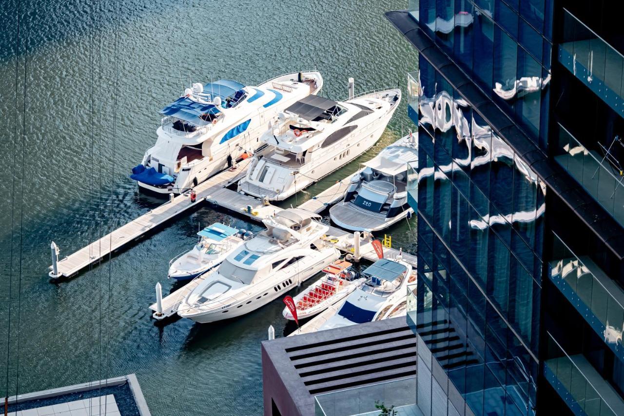 Higuests - Unique Studio With Stunning Panoramic Marina Views Dubai Dış mekan fotoğraf