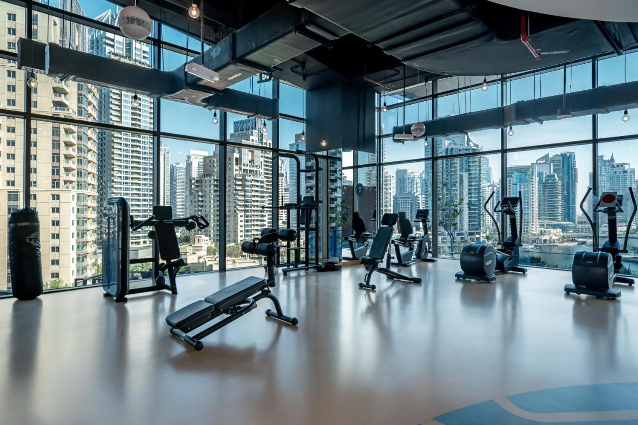 Higuests - Unique Studio With Stunning Panoramic Marina Views Dubai Dış mekan fotoğraf