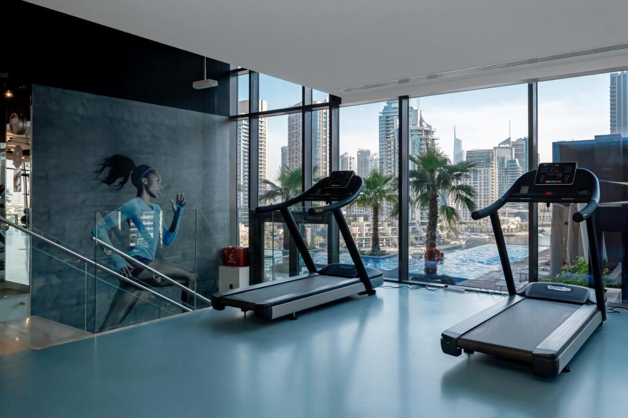 Higuests - Unique Studio With Stunning Panoramic Marina Views Dubai Dış mekan fotoğraf