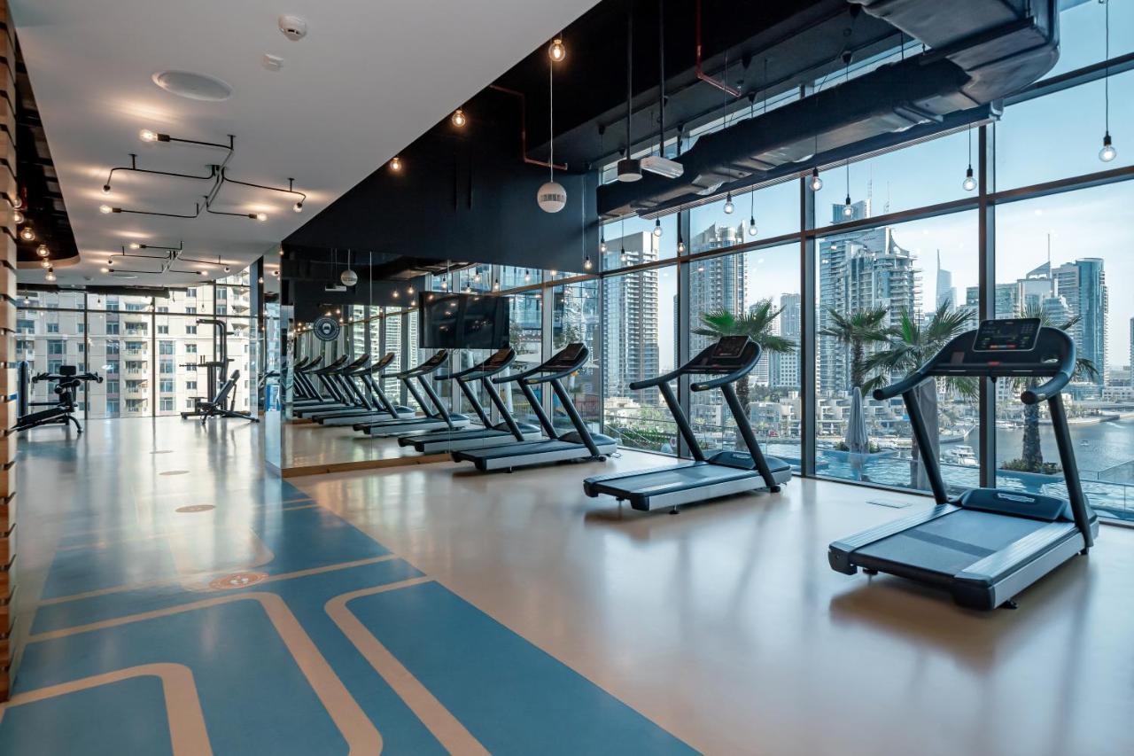 Higuests - Unique Studio With Stunning Panoramic Marina Views Dubai Dış mekan fotoğraf
