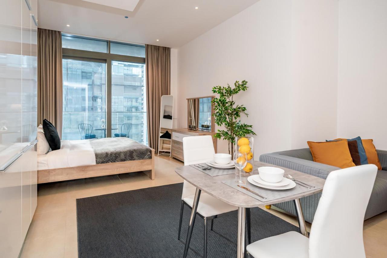 Higuests - Unique Studio With Stunning Panoramic Marina Views Dubai Dış mekan fotoğraf