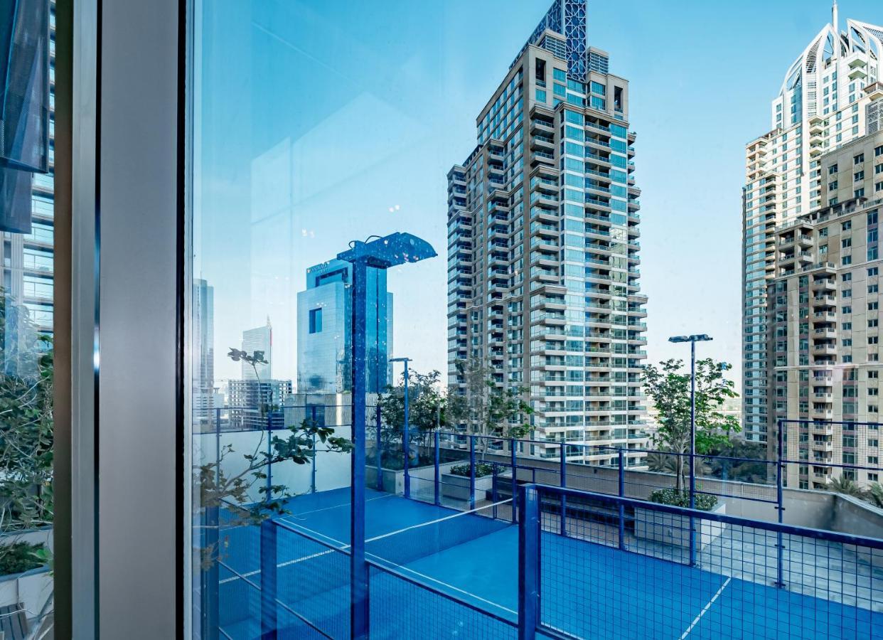 Higuests - Unique Studio With Stunning Panoramic Marina Views Dubai Dış mekan fotoğraf